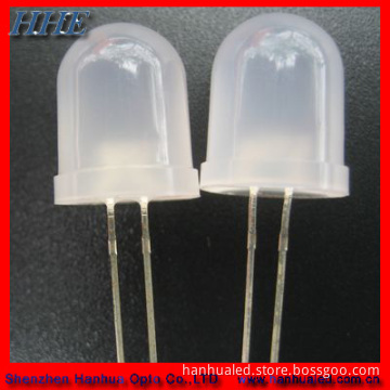 8mm Round 0.5W Through Hole LED Diode